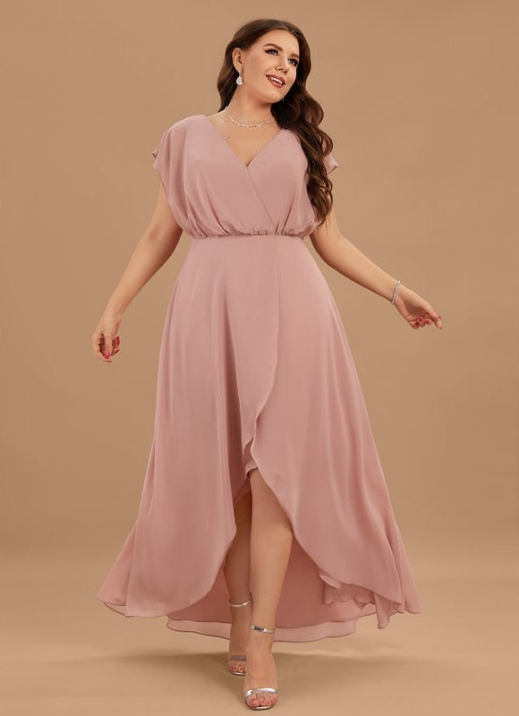 Robe de Soirée Vignoble Fluide - gallery 6
