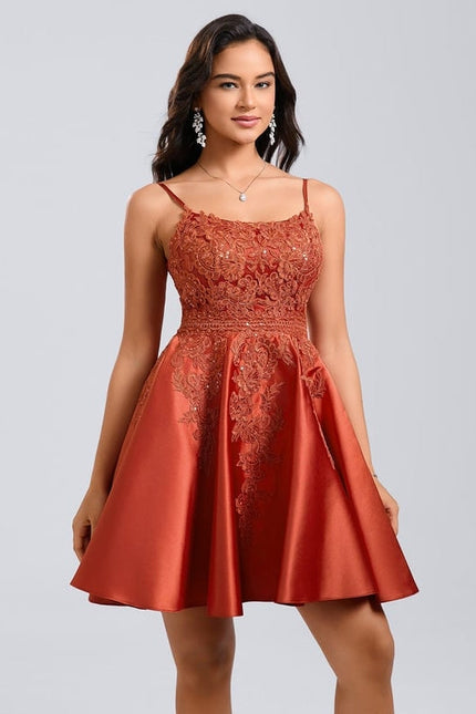 Robe de Soirée Lueur De Cerise - gallery 2