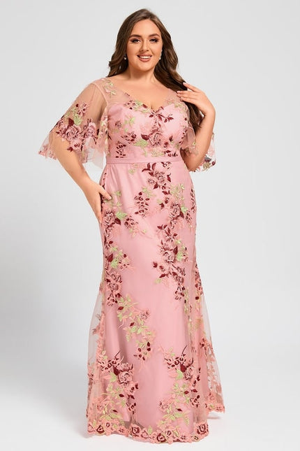 Robe de Soirée Florale Couture - gallery 6