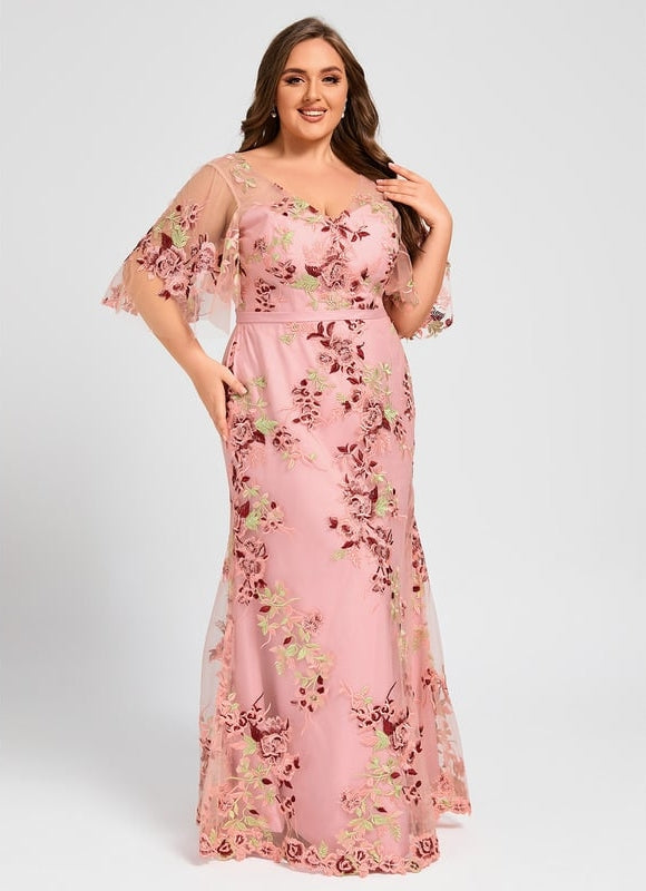 Robe de Soirée Florale Couture - gallery 6