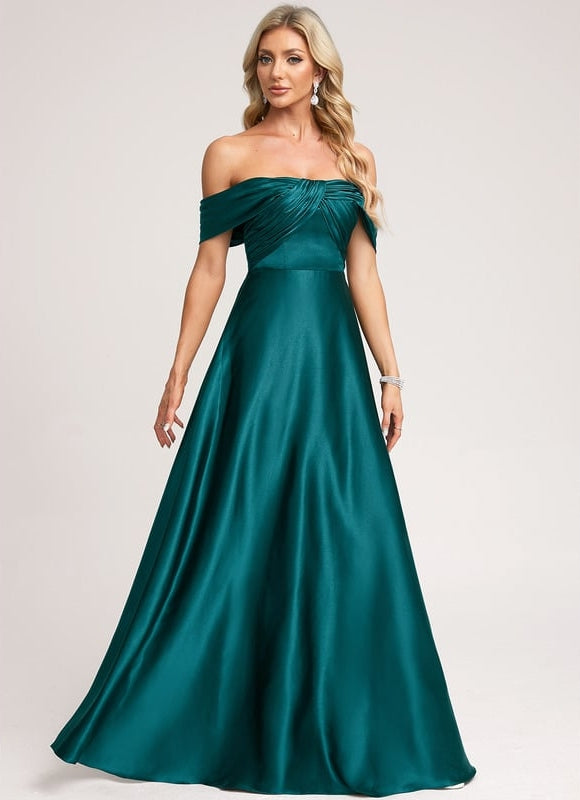 Robe De Soirée Col Bardot