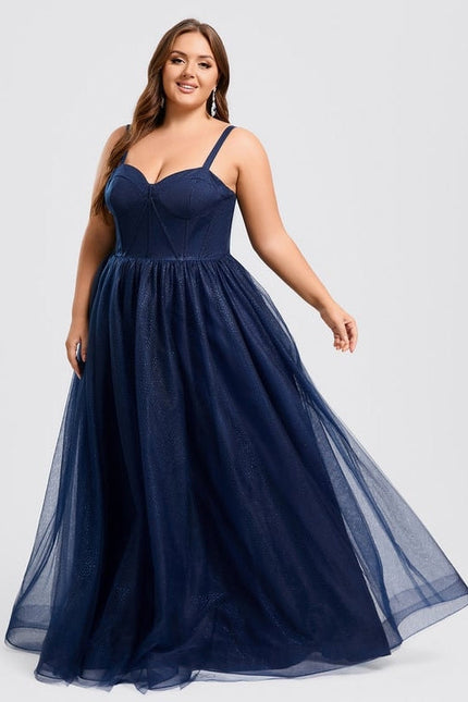 Robe de Soirée Tulle Sirène - gallery 5