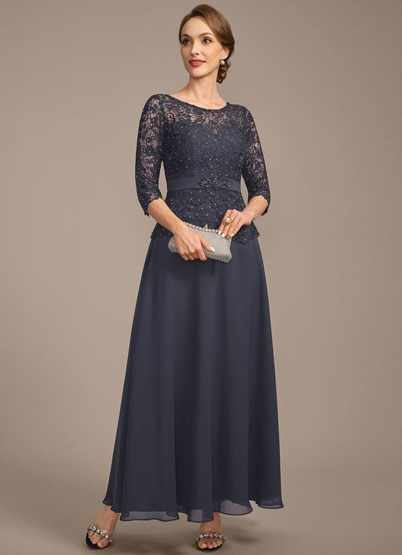 Robe de Soirée Élégance Harmonieuse - gallery 5