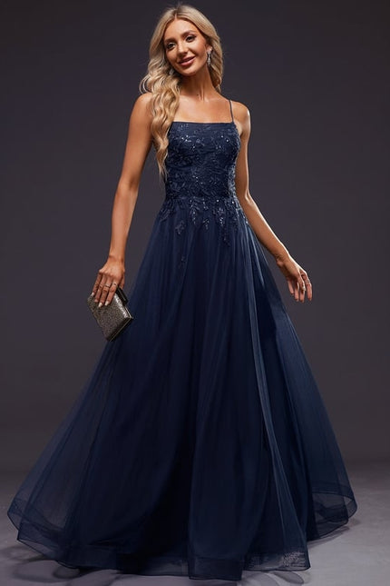 Robe de Soirée Céleste Élancée - gallery 2