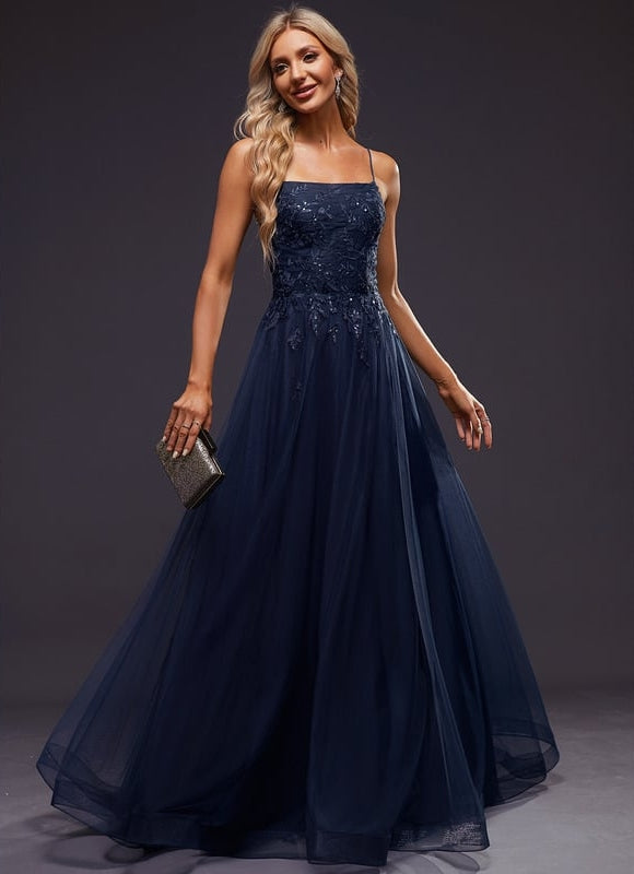 Robe de Soirée Céleste Élancée - gallery 2