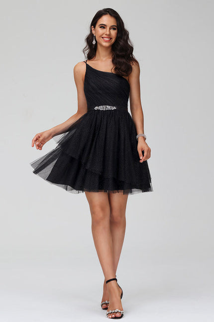 Robe de Soirée Noir Songe - gallery 5