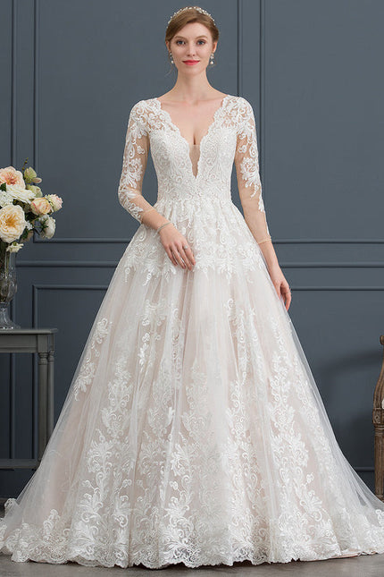 Robe de Soirée Nuptiale Couture