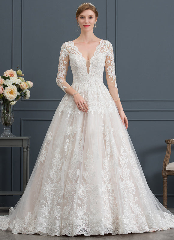 Robe de Soirée Nuptiale Couture