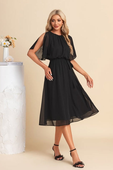 Robe de Soirée Noire Légère - gallery 3