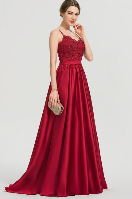 Robe De Soirée Rouge Mariage - gallery 9