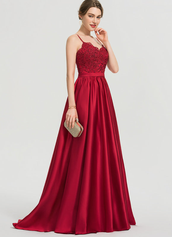 Robe De Soirée Rouge Mariage - gallery 9
