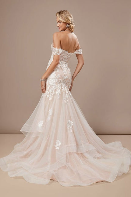 Robe de Soirée Sirène Florale - gallery 6