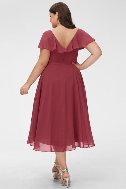 Robe de Soirée Vaporeuse Nocturne - gallery 8