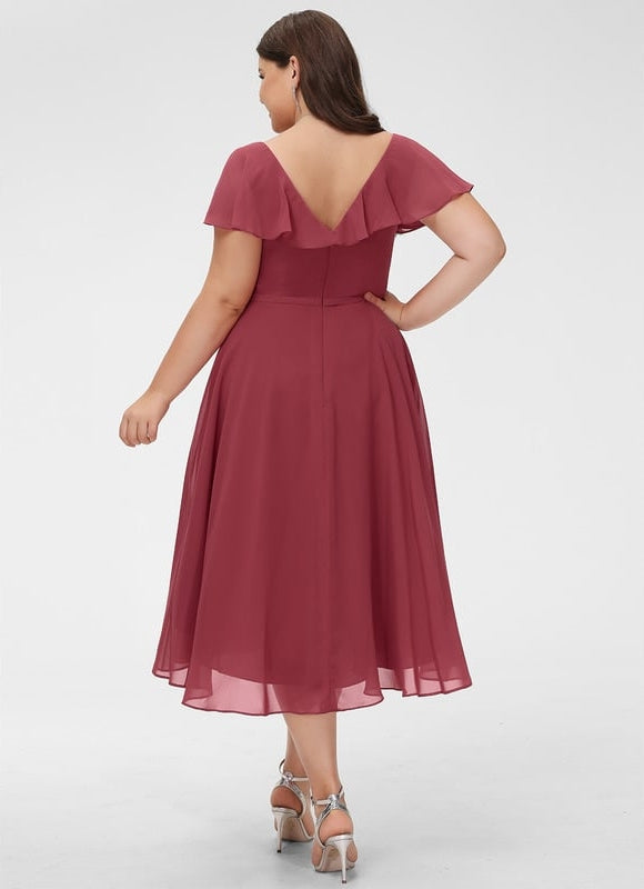 Robe de Soirée Vaporeuse Nocturne - gallery 8