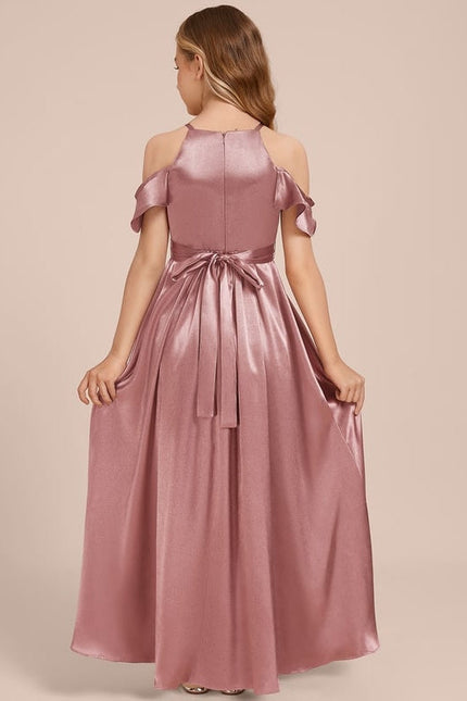 Robe De Soirée Trapèze Longue - gallery 1