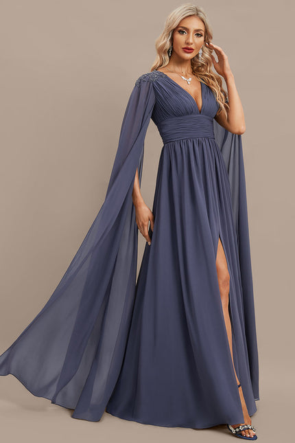 Robe de Soirée Aérienne Nuit - gallery 5