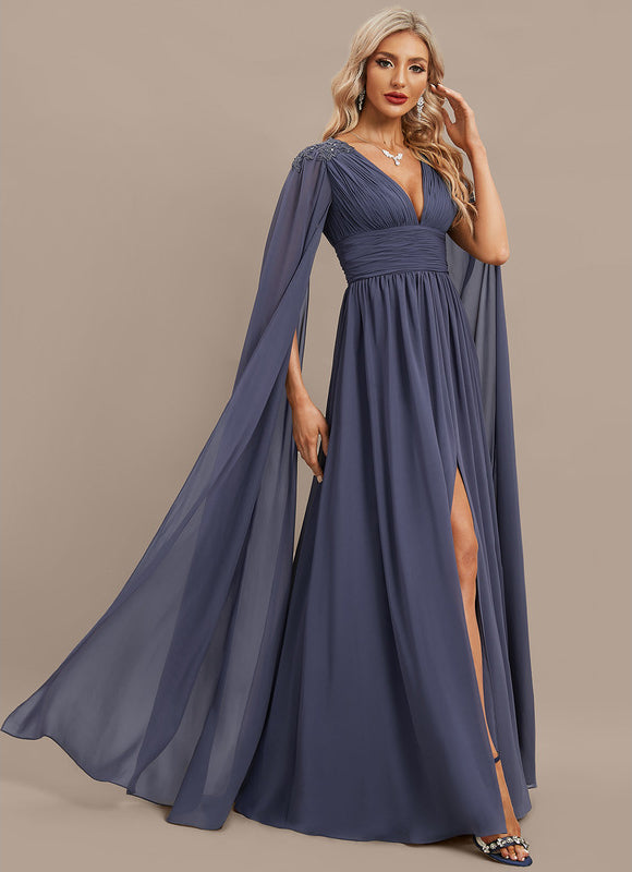 Robe de Soirée Aérienne Nuit - gallery 5