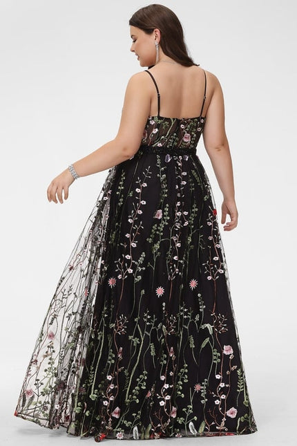 Robe de Soirée Floral Chic Couture - gallery 5
