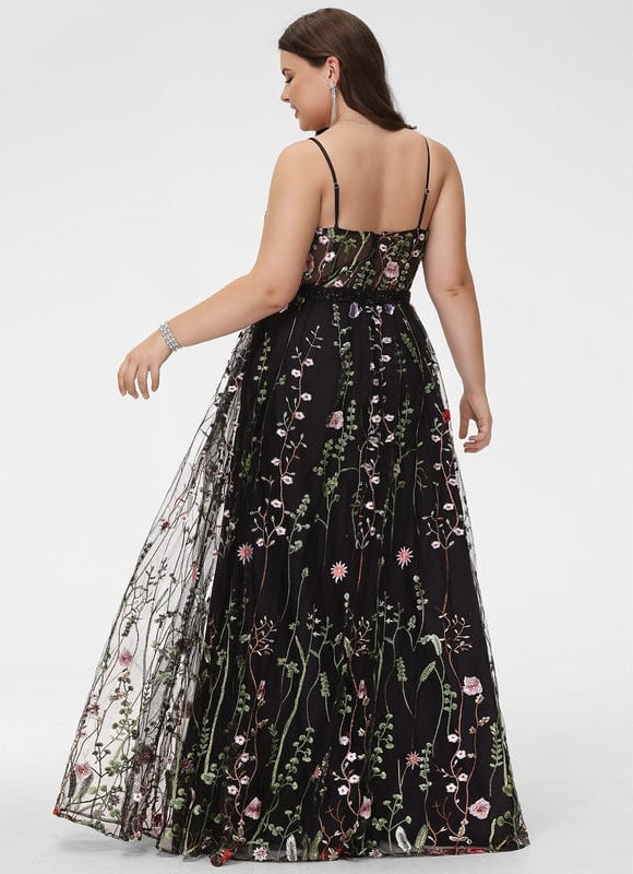 Robe de Soirée Floral Chic Couture - gallery 5