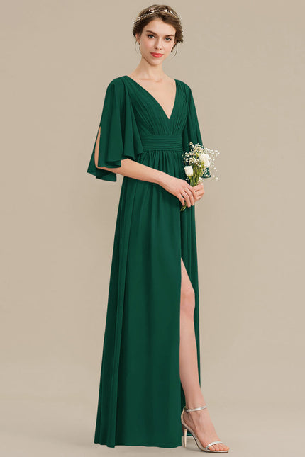 Robe de Soirée Élégante Vaporeuse - gallery 2