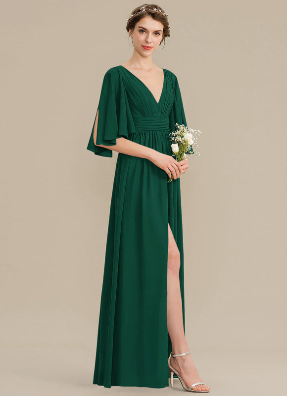 Robe de Soirée Élégante Vaporeuse - gallery 2