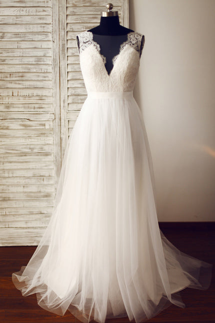 Robe de Soirée Élégance Tulle Flottant