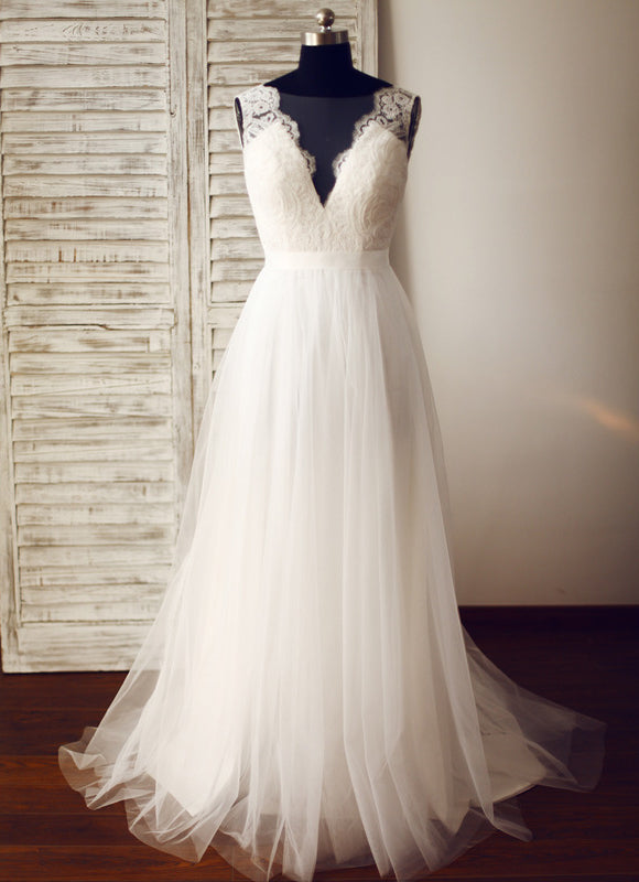 Robe de Soirée Élégance Tulle Flottant