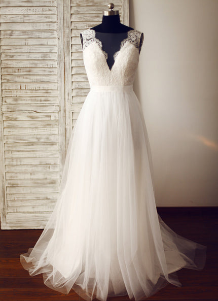 Robe de Soirée Élégance Tulle Flottant