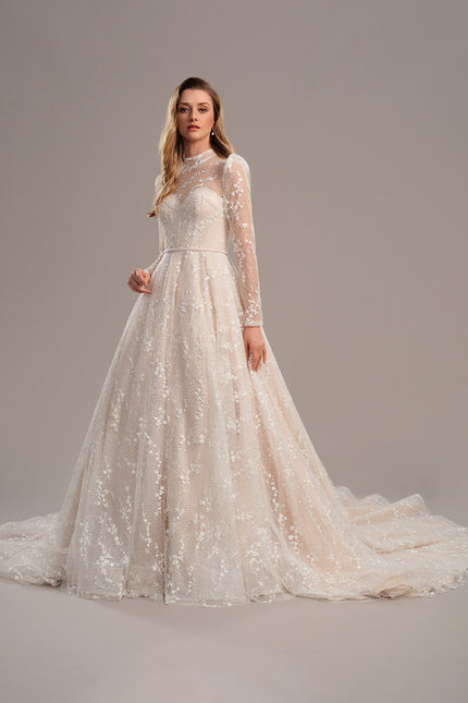 Robe de Soirée Étoile Florale - gallery 2