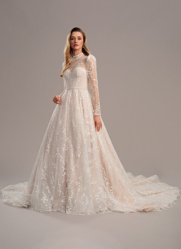 Robe de Soirée Étoile Florale - gallery 2