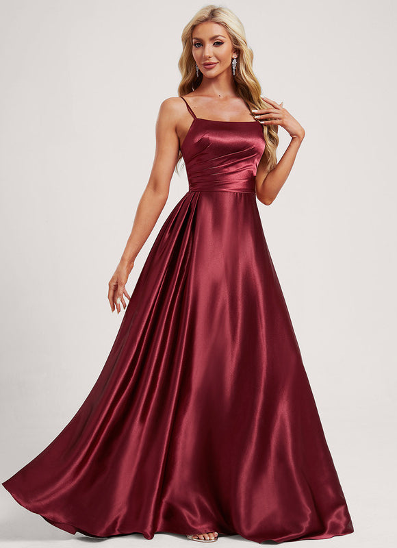 Robe De Soirée Décolleté Carré