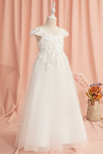 Robe de Soirée Florale Enchantée - gallery 8
