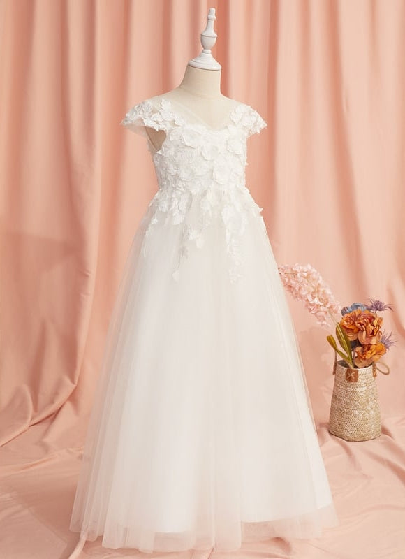 Robe de Soirée Florale Enchantée - gallery 8