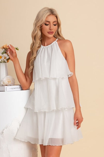 Robe de Soirée Flottante Pure