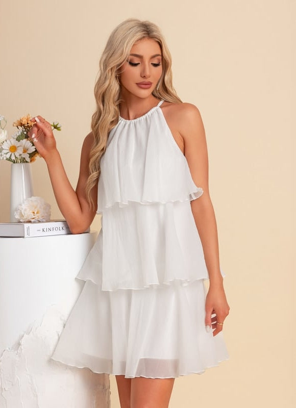 Robe de Soirée Flottante Pure