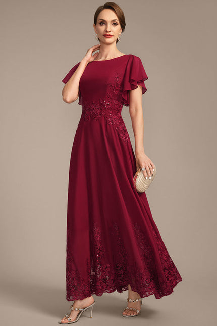 Robe de Soirée Rouge Mystique - gallery 2
