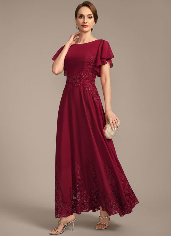 Robe de Soirée Rouge Mystique - gallery 2