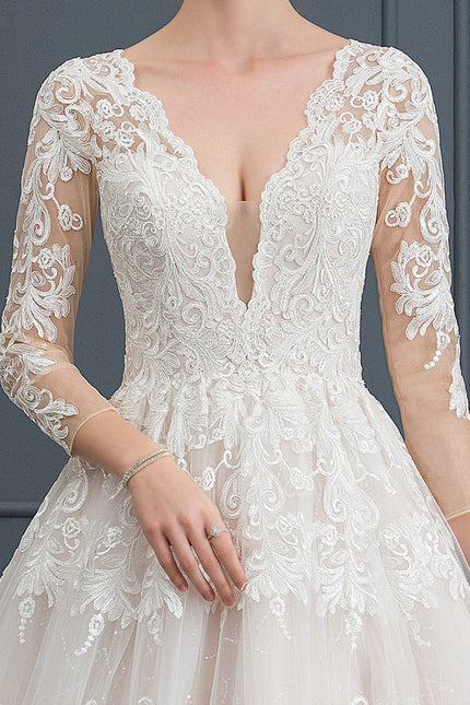 Robe de Soirée Nuptiale Couture - gallery 6