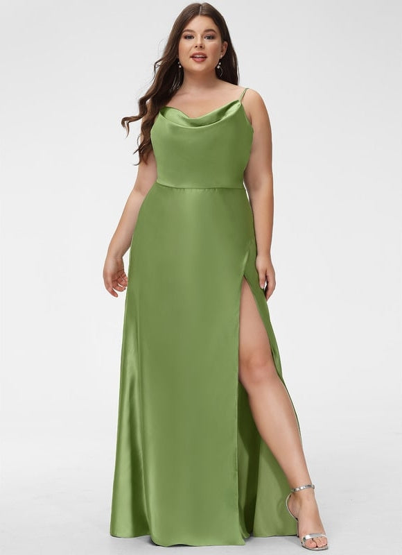 Robe De Soirée Col Bénitier - gallery 5