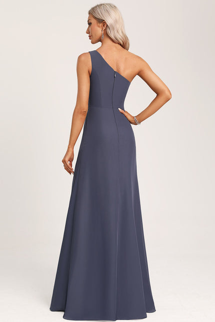 Robe de Soirée Asymétrique Fluide - gallery 1