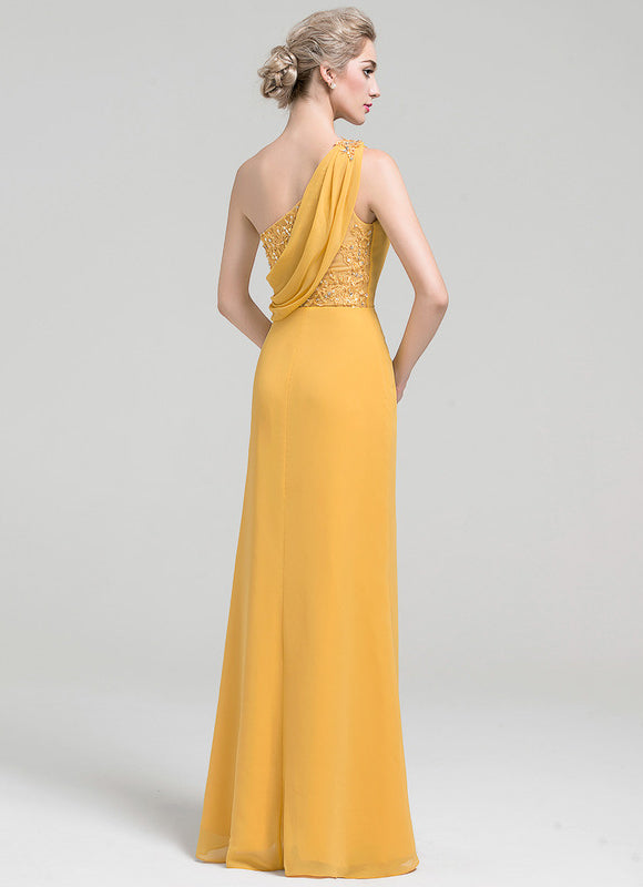 Robe de Soirée Soleil Radieux - gallery 3