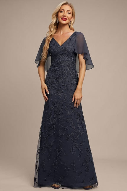 Robe de Soirée Élégance Aérienne