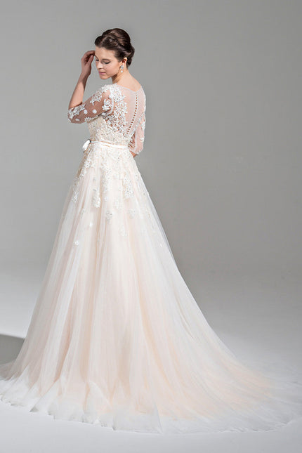 Robe de Soirée Crescendo Détoiles - gallery 1
