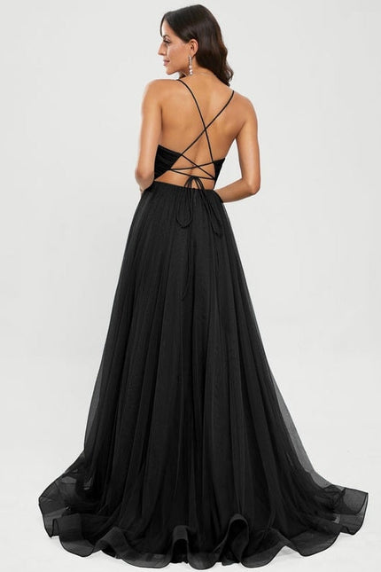 Robe de Soirée Élégance Tulle - gallery 3