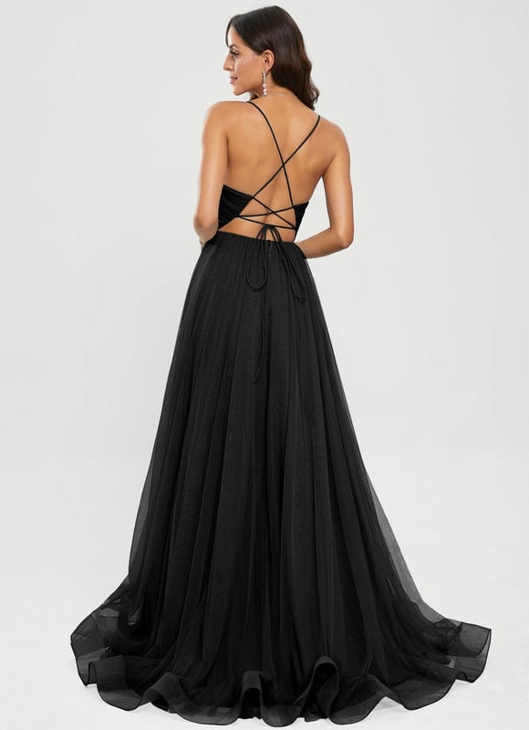 Robe de Soirée Élégance Tulle - gallery 3