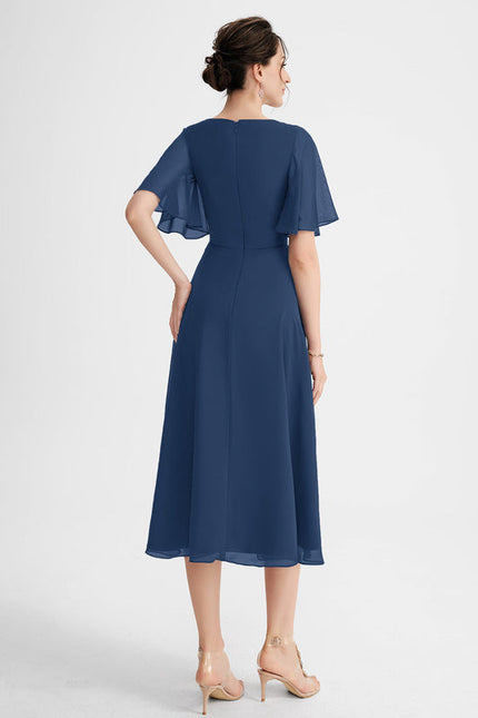 Robe de Soirée Vaporeuse Nocturne - gallery 1