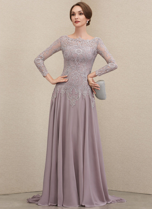 Robe de Soirée Élégance Lavande - gallery 1