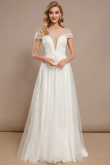 Robe de Soirée Éclat Nuageux