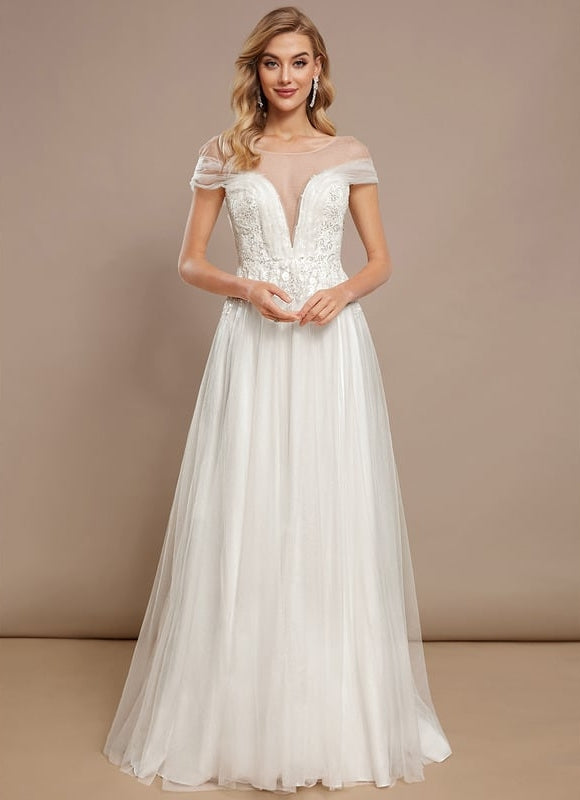 Robe de Soirée Éclat Nuageux