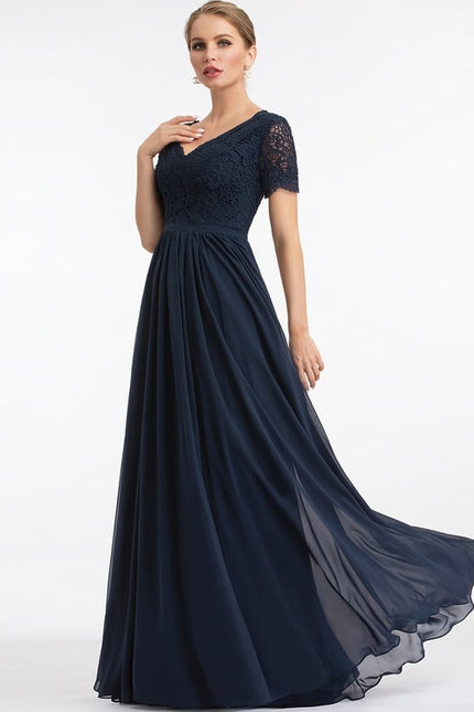 Robe de Soirée Élégante Détail